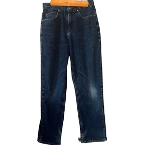 Riders by Lee jeans vintage‎ high waist, grungy relaxed fit buckle back size 8